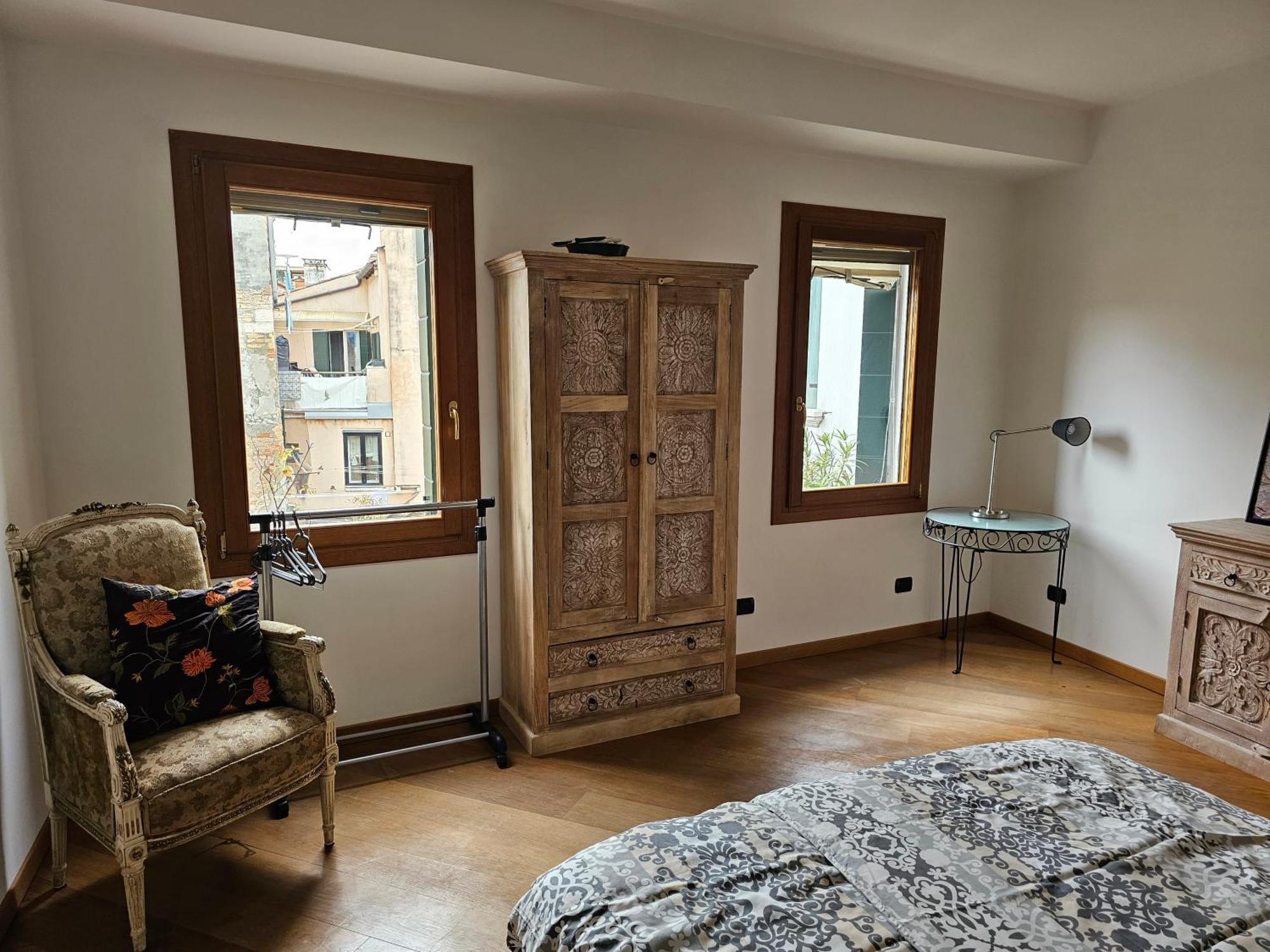 Casa Rossa Vista Canale البندقية المظهر الخارجي الصورة